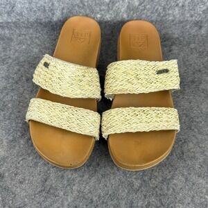 REEF‎ CUSHION VISTA BRAID WOMEN'S SANDAL IN VINTAGE SZ 7 FLIP FLOP SUMMERCORE